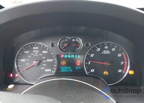 2007 Chevrolet Equinox Lt из США, поврежденный, VIN 2CNDL63F976009966